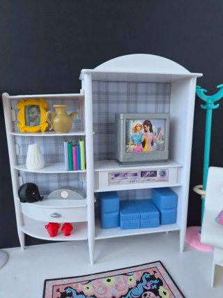 Barbie: Salón MidCentury 1/6