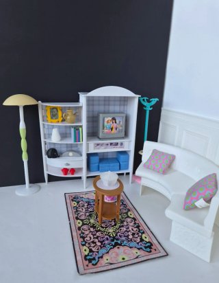 Barbie: Salón MidCentury 1/6