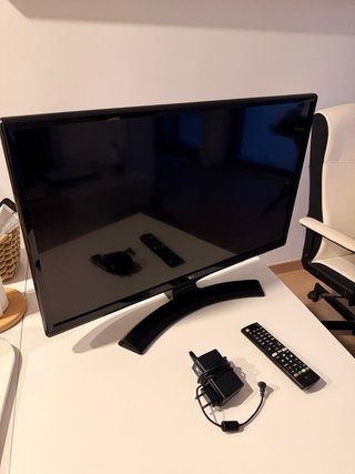 Smart TV LG 28 Negra