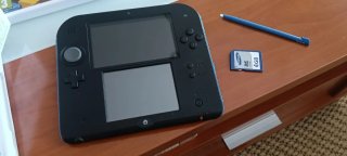 Nintendo 2DS Mario Kart 7 Negra + 7 Juegos
