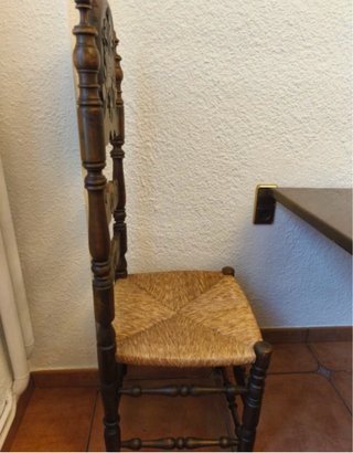 Conjunto Comedor Nogal 1971