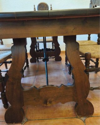Conjunto Comedor Nogal 1971