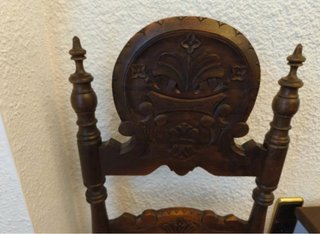 Conjunto Comedor Nogal 1971