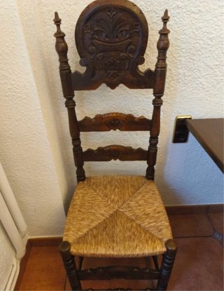 Conjunto Comedor Nogal 1971