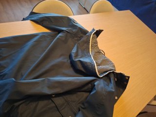 Chaquetón Azul Tintoretto