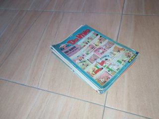 19 números antiguos de la revista tio vivo