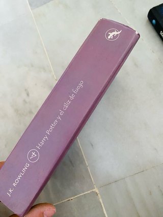Harry Potter y el cáliz de fuego