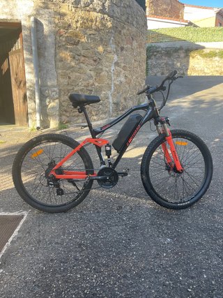 Bicicleta Eléctrica E-Motorad Doble Suspensión