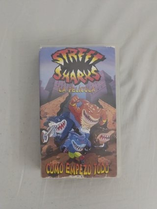 Street Sharks La Película VHS