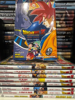 Dragon Ball Anime Comics – Lote 9 tomos