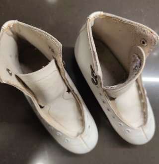 Botas patinaje artístico Regina T33