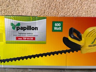 Cortasetos Eléctrico Papillon 600W
