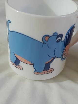 Tazas Arcopal Infantiles Vintage Elefante