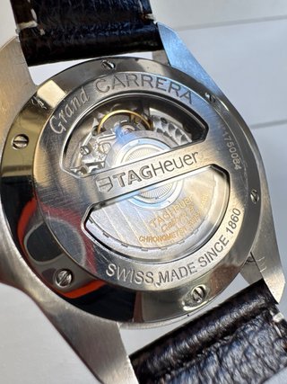 Reloj Tag Heuer Grand Carrera