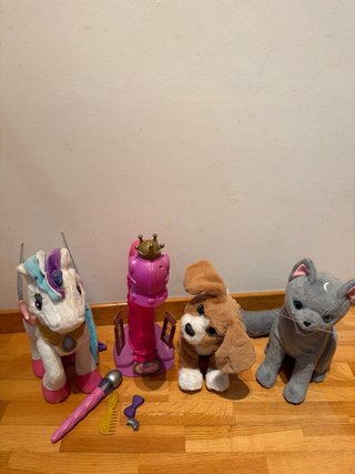 Gato pony perro interactivo Mistery mai vtech