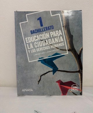 Libro de 1° bachillerato
