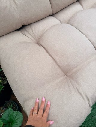 Cojines Palets 120cm Beige