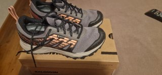 Scarpe trekking donna Salomon n.38