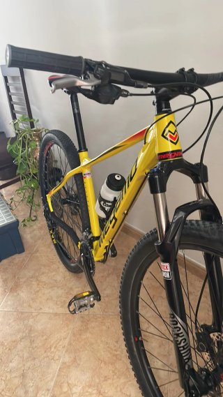 Bicicleta Megamo Amarilla