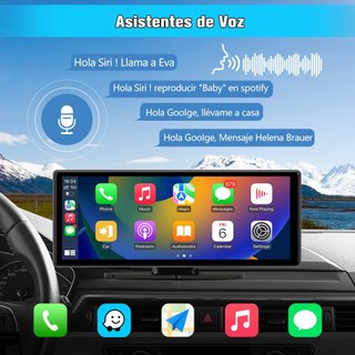 Pantalla Coche 10.26” CarPlay/Android