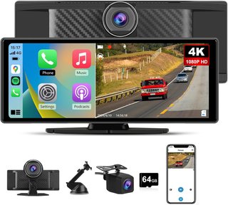 Pantalla Coche 10.26” CarPlay/Android