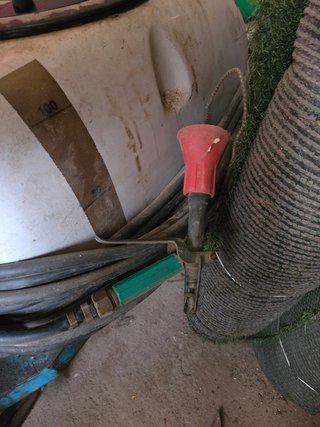 Carretilla Sulfatadora 100L