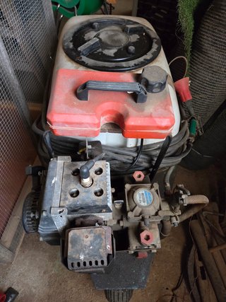 Carretilla Sulfatadora 100L