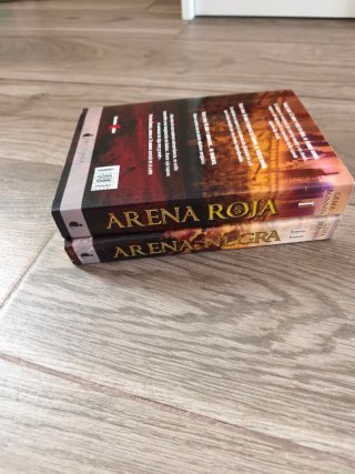 Arena roja