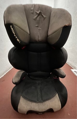 Silla Coche Jane Montecarlo Grupo 2-3 Isofix