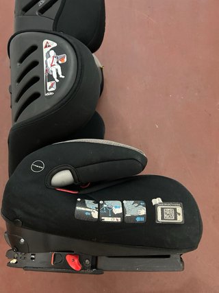 Silla Coche Jane Montecarlo Grupo 2-3 Isofix