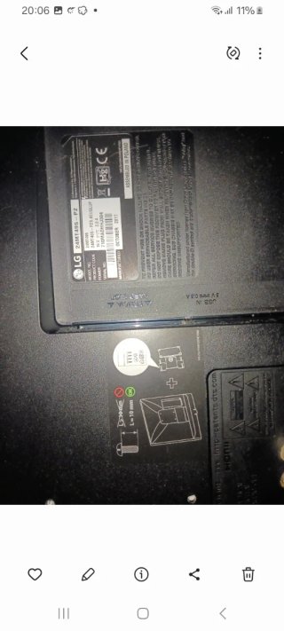 LG Smart TV LED 24 24MT49S-PZ