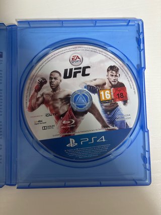 EA Sports UFC PS4 (PlayStation 4)