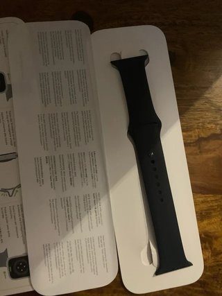 Correa Apple Watch Negra