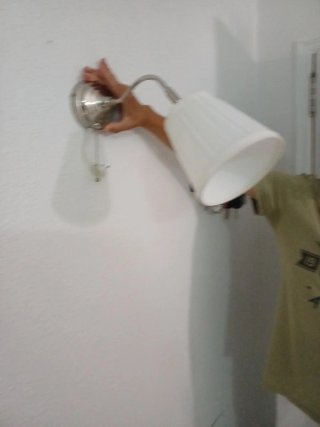 Lámpara de pared para dormitorio y pasillo son dos
