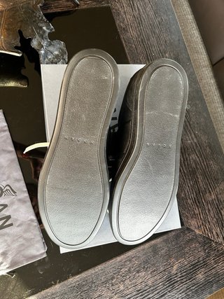 Zapatillas Hogan Negras Talla 45,5 hasta 5 oct!!!