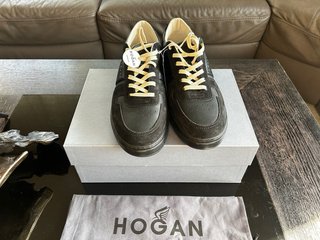 Zapatillas Hogan Negras Talla 45,5 hasta 5 oct!!!