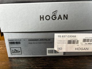 Zapatillas Hogan Negras Talla 45,5 hasta 5 oct!!!