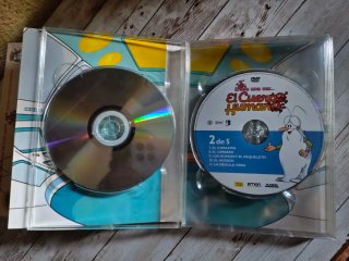 DVD El Cuerpo Humano - Serie Completa