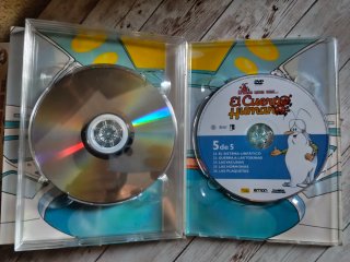 DVD El Cuerpo Humano - Serie Completa