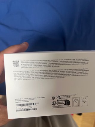 Apple AirPods Max II Morado