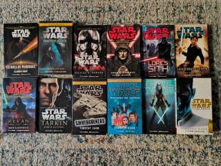 Libros star wars