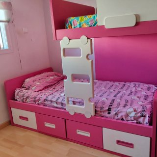 Dormitorio juvenil completo