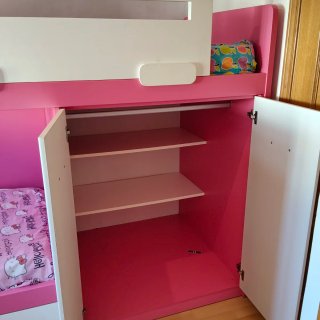 Dormitorio juvenil completo