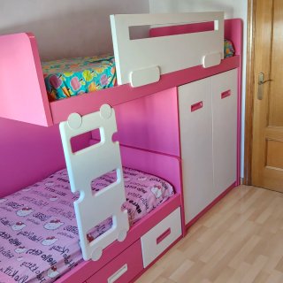Dormitorio juvenil completo