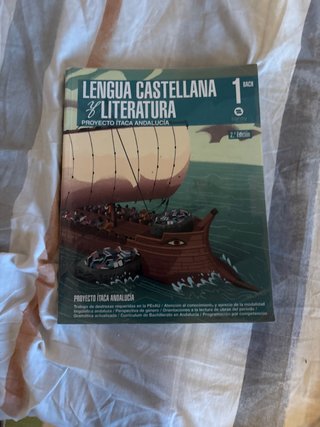 Lengua castellana y literatura, 1 BACH.