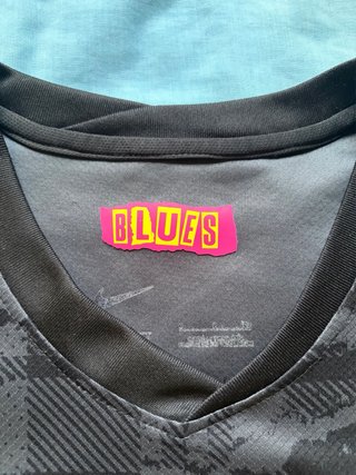 Camiseta Chelsea Nike Negra y Rosa Talla S