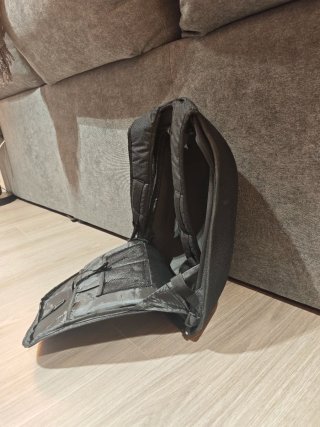 Mochila antirrobo para Moto impermeable