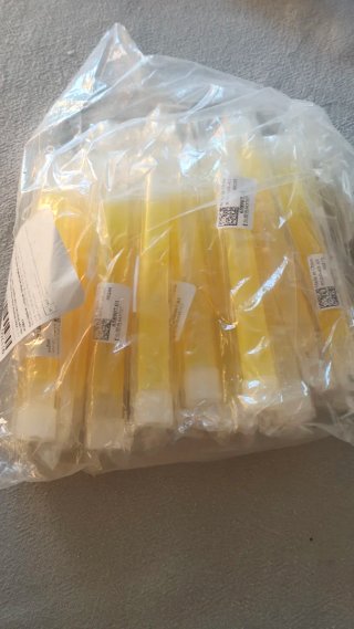 20 Bastões Luminosos Glow Sticks