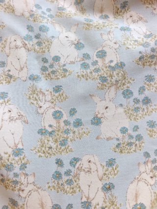 Tela Infantil Viyela estampado Conejos