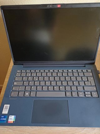 Portátil Lenovo Intel Core i7 Gris/Azul